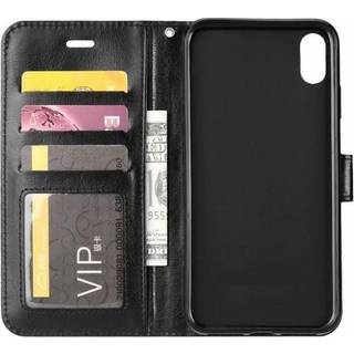 Redmi 9A Wallet Case PU-læder 4-LOMMES
