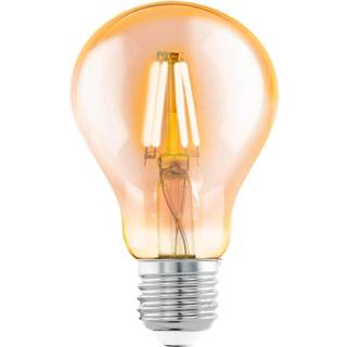EGLO LED pære A75 Standard 4W/822 350 lumen amber E27