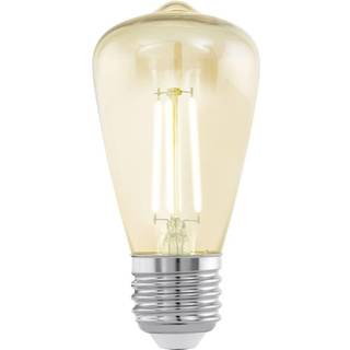 EGLO LED pære ST48 Dråbe 4W/822 270 lumen amber E27