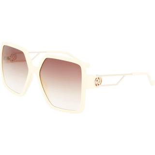 Liu Jo LJ763SR 109 58 Solbriller Mænd Hvid - Ivory White - 58mm