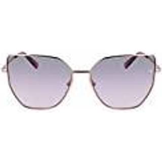 Calvin Klein Kvinde CKJ23202S 770 Solbriller Metal Guld Grå Sommerfugl Normal Skygge