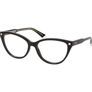 Polaroid Kvinde PLD D493 807 Optiske stel Plast Sort Cat Eye
