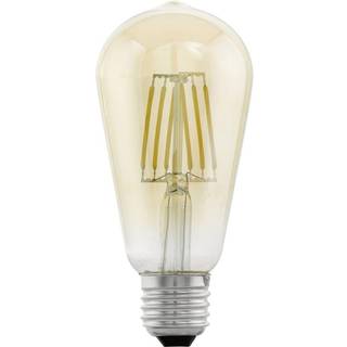 EGLO LED pære ST64 4W/822 270 lumen amber E27