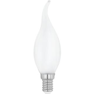 EGLO LED pære CF35 Vindstød 4W/827 470 lumen mat E14