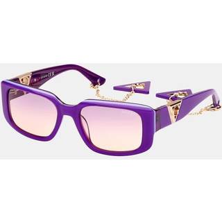 Guess GU7891 81Z 53 Solbriller Kvinder Purple - Shiny Purple - 53mm