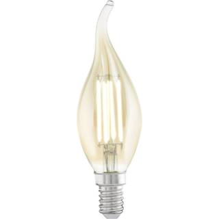 EGLO LED pære CF35 Vindstød 4W/822 270 lumen amber E14