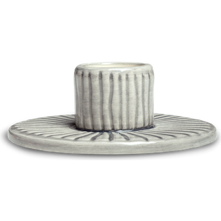 Mateus Stripes lysestage Ø8 cm Grå