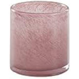 BOSS lysestage - højde 12 cm - Rosa