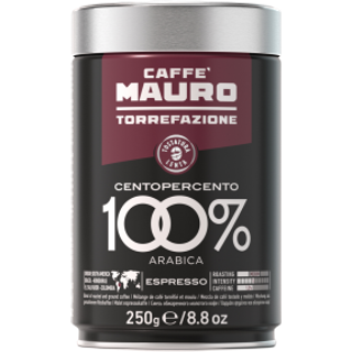 Caffè Mauro Centopercento malet kaffe 250g