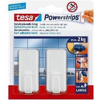 58050 | tesa Powerstrips Kroge large Oval-Krom