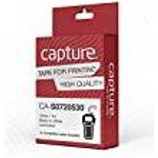 Capture Tape D1 12mm Black/white