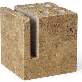 Ferm Living Klint Kuglepensholder - Kontor & Arbejdspladsen Travertin Beige - 1104266425