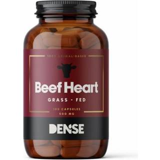Dense Beef Heart, 180 kapsler