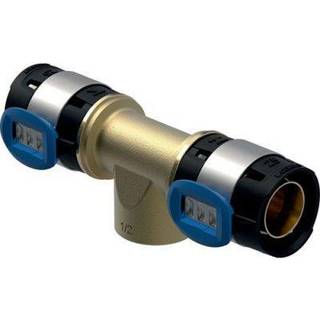 Geberit Flowfit T-Stykke Muf 25 1/2"