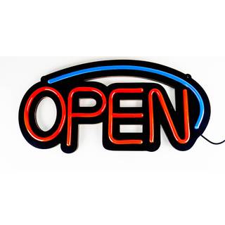 Neonskilt "Open" (50cm)