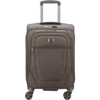 Delsey Paris Helium Dlx Kuffert med 4 hjul mørkebrun