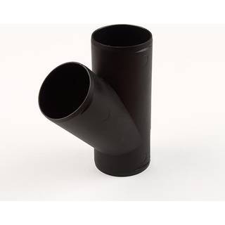 Y-rør Eberspächer, 60 mm (2 3/8"), sort