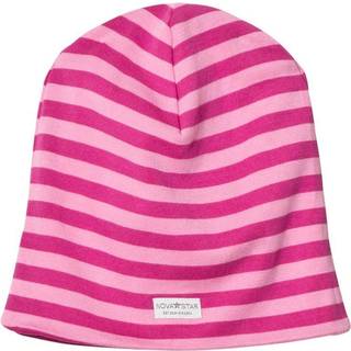 Nova Star NB Pink Striped Beanie 3-9 months 3-9 måneder kvinde