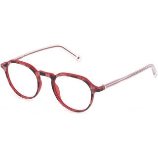 Sting VSJ702 0VBF 45 Briller Mænd Rød - Pattern Red - 45mm