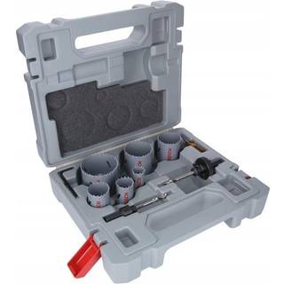 Hulsave sæt Bosch 2607011477; 22-64 mm; 9 stk.