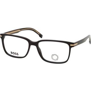 Hugo Boss Mand BOSS 1511 807 Optiske stel Bio-cecid Sort Firkantet