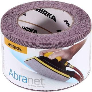 Slibemask rulle Mirka ABRANET; 75 mm x 10 m; P100