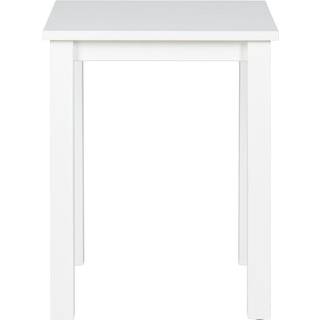 Asgar sofabord sidebord hvid.