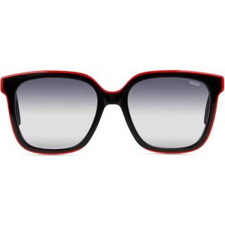 HUGO Hugo 1051/S OIT/9O 54 Solbriller Kvinder Black - Black Red - 54mm