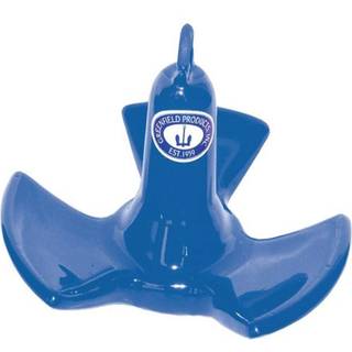 Greenfield 520-R Vinyl Coated River Anchor Blue