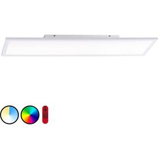 LOLAsmart Flat LED-loftlampe, 100 x 25 cm