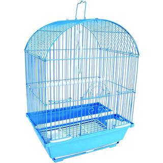 YML A1314MBlu House Top Style Small Parakeet Cage 13.3 """" X 10.8 """" X 17.8 """"
