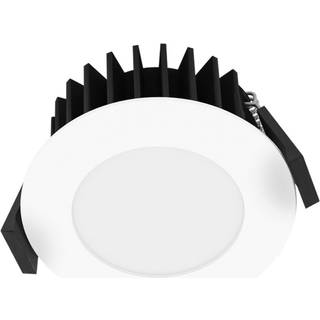 EVN Solido68 LED indbygningsloftlampe 10W hvid