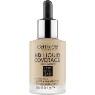 Catrice HD Liquid Coverage Foundation Skygge 032 - Nude Beige 30 ml - 30 ml