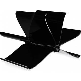 Kartell - Front Page - Black - Bogstøtter og magasinholdere - Sort