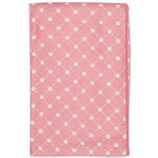 Knogletørt kæledyr plejet håndklædeopsamling absorberende mikrofiber X-Large 41x23.5 Trellis Rose