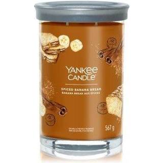 Yankee Candle Rumdufte Tumbler Spiced Banana Bread 567 g (425,00 kr / 1 kg) - 567 g