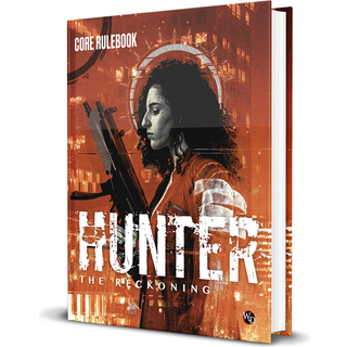 Hunter: The Reckoning 5th Edition RPG book Game Core Rulebook *Englische Version*