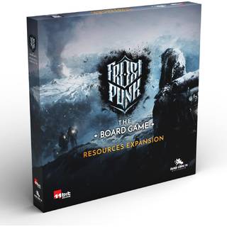 Rebel Studio Frostpunk Board Game Resources Expansion - 98 Plastic Miniatures Deluxe -komponentopgradering til forbedret gameplay -?stetik! Alder