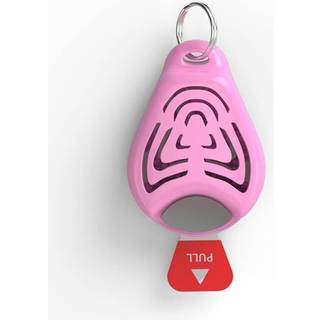 Tickless flåtbeskyttelse til børn - pink