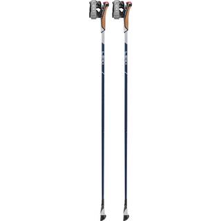 Leki Smart Pacer Lite Stavgangsstave størrelse 125 cm farve blue/white