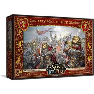 Cmon en sang med is og brand bordplade miniatyrer spil casterly rock ?re vagter enhed boks - elite beskyttere til episke kampe! Strategispil i al