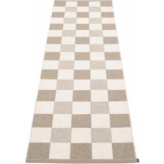 Pappelina, Pix tæppe 70x300 cm Dark Linen/Vanilla/Linen