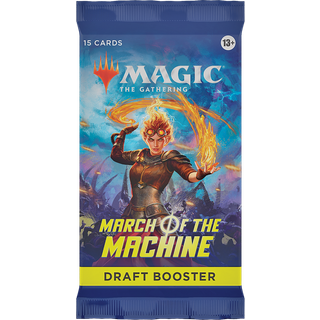 "MTG March of the Machine Draft Booster"