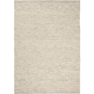 Linie Design Agner uldtæppe Beige, 170x240 cm