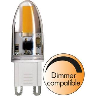 Star Trading - LED LAMP G9 HALO LED - 1,8W - 2800K - dæmpbar
