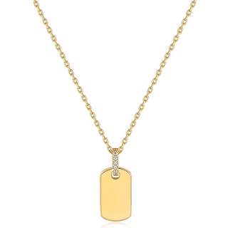 ANIA HAIE N037-02G Glam Rock Damen Halskette, verstellbar
