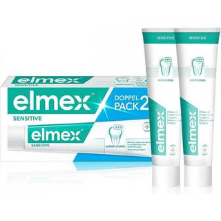 elmex Sensitive-tandpasta dobbeltpakke 499.67 DKK/1 L