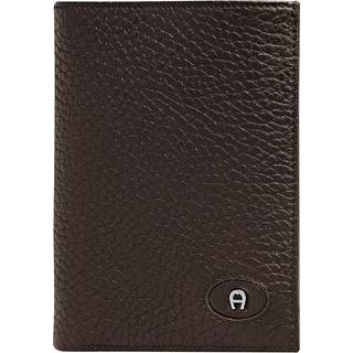AIGNER Herren Geldbörse braun Leder