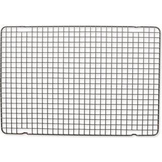 Nordic Ware 43343 Ovn Safe Nonstick Baking & Cooling Grid (1/2 ark) Et st?rrelse st?l