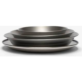 Snow Peak Tableware Set Stainless Steel